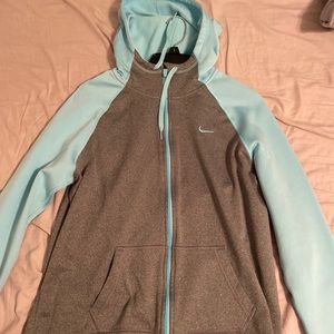 Nike zip up jacket